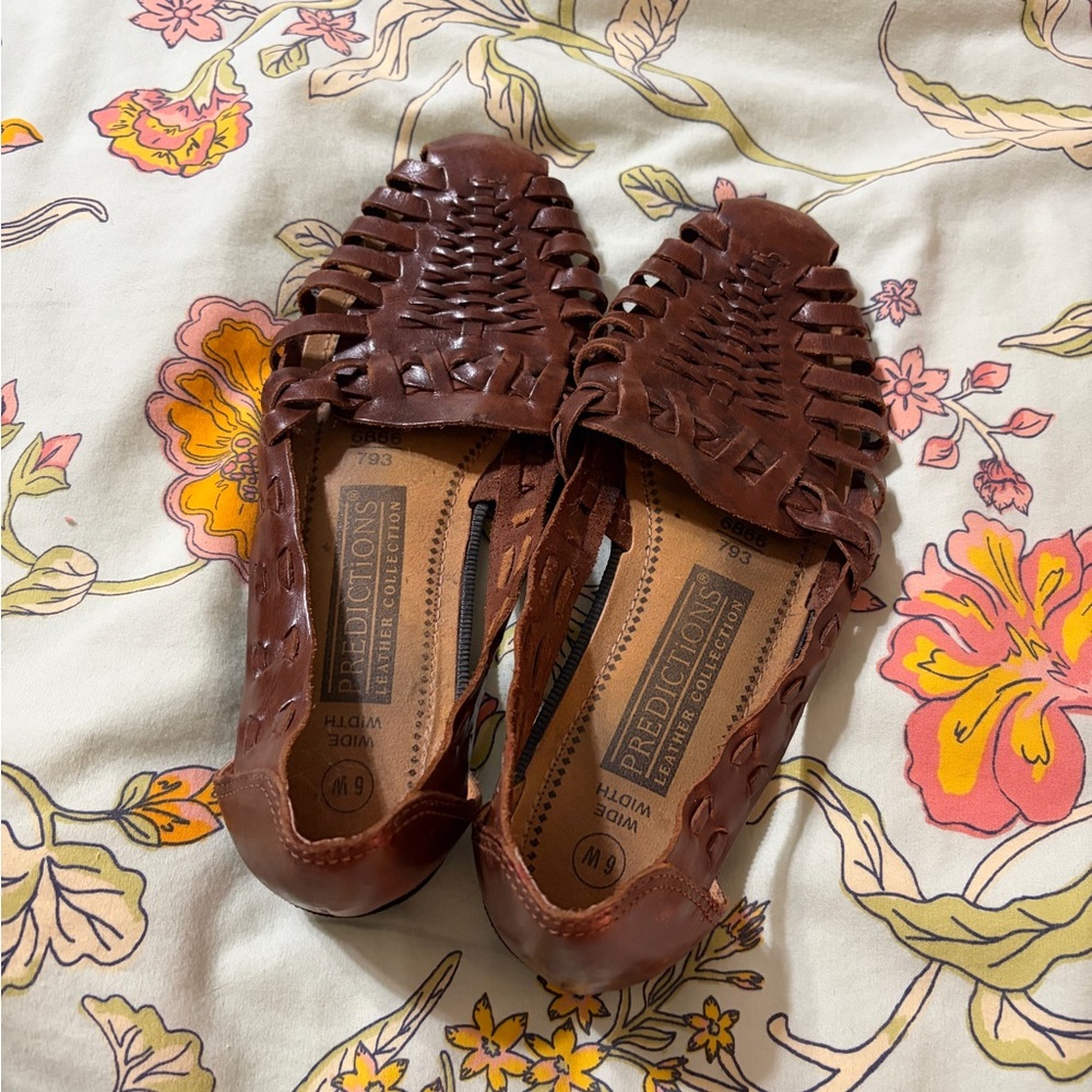 Predictions Leather Moccasins